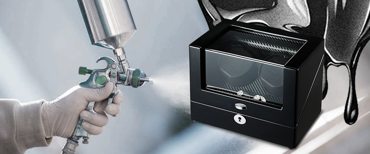 Piano Lacquer Watch Winder